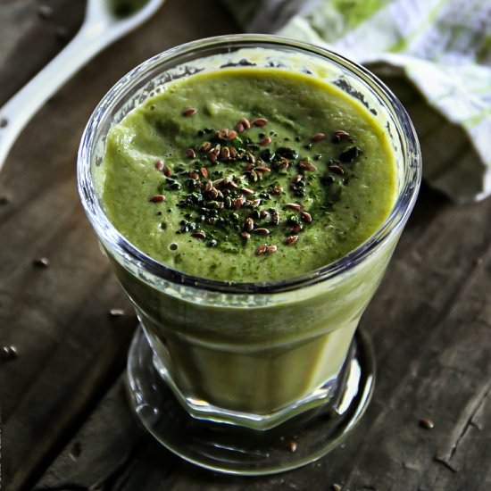 Green Tea {Matcha} & Cantaloupe