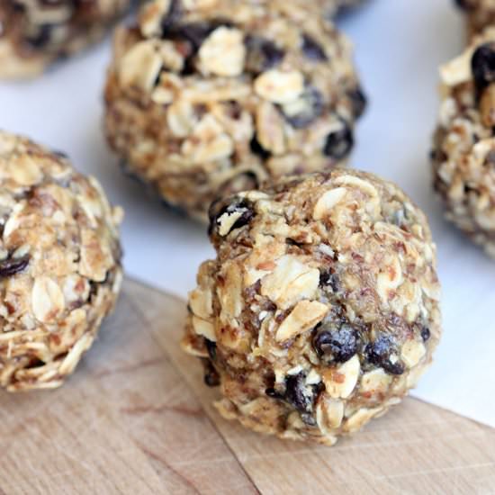 Healthy No-Bake Granola Bites