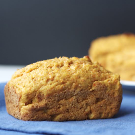 Carrot and Pear Mini Loaves