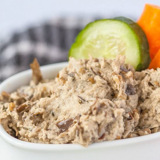 The Best Persian Eggplant Dip