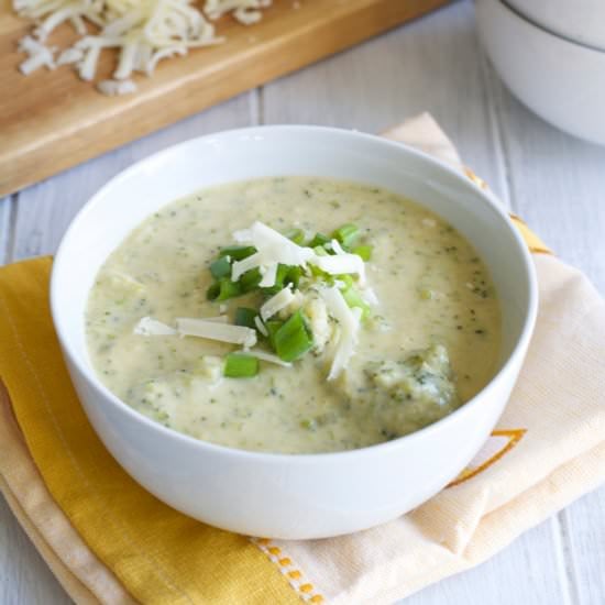 Broccoli Cheese Soup