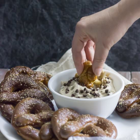 Chubby Hubby Soft Pretzels & Dip