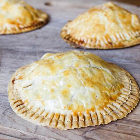 Curry Chicken Hand Pies