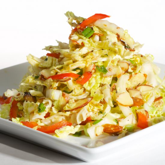 Fresh & Light Asian Cabbage Salad