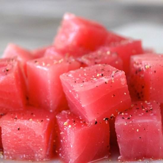 Wasabi Glazed Ahi Tuna