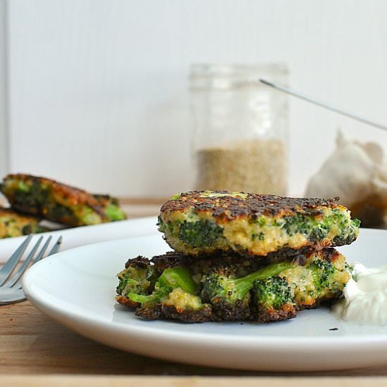 Broccoli and Quinoa Patties