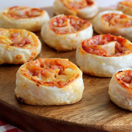Pizza Pinwheels