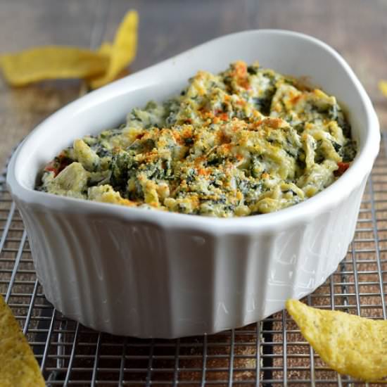 Baked Spinach & Artichoke Dip