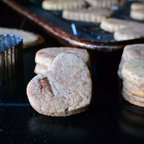 Espresso Cinnamon Cookies