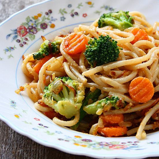Peanut Noodles