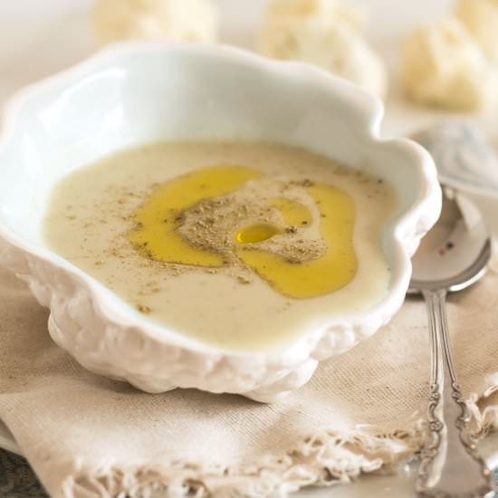 Healthy Cauliflower Soup