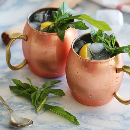 Minty Moscow Mule