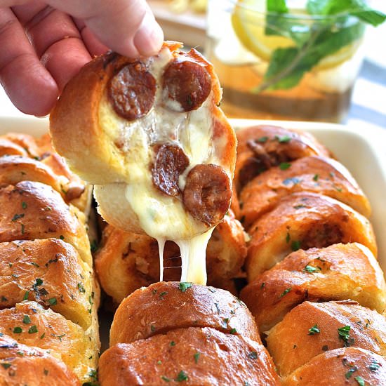 Garlic Pizza Bread