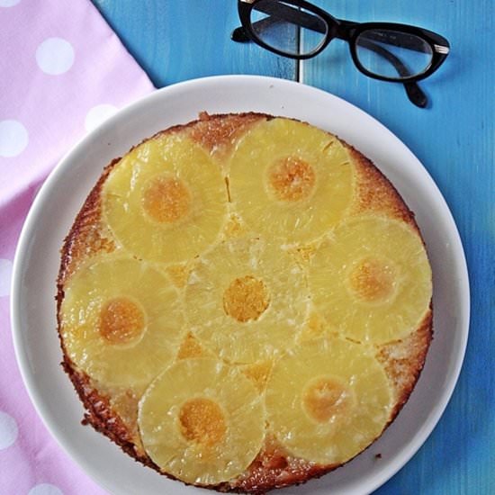 Pineapple Upside-Down Cake