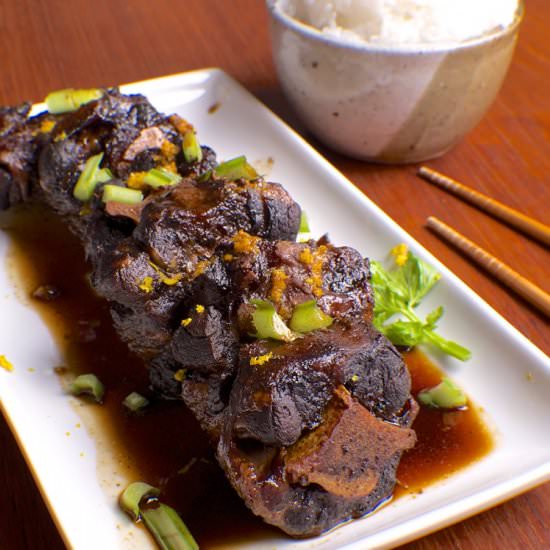Chinese Oxtail Recipe