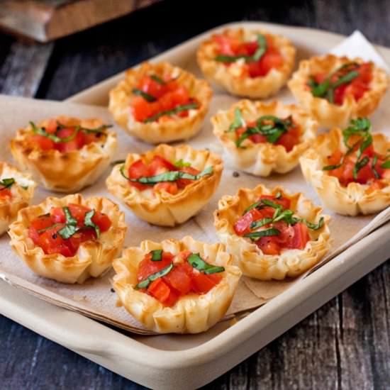 Phyllo Bites