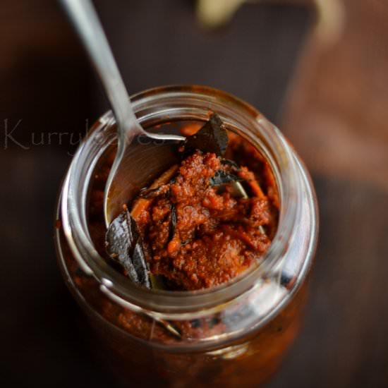 Kerala Prawn Pickle