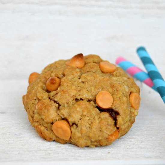 American Butterscotch Oatmeal Cookie