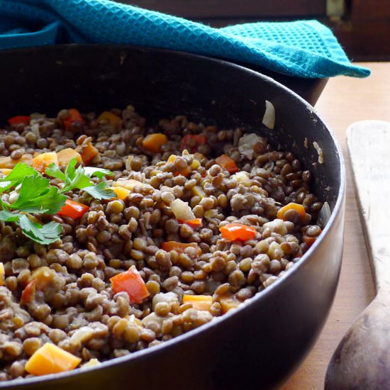 Don Quixote’s Lentils