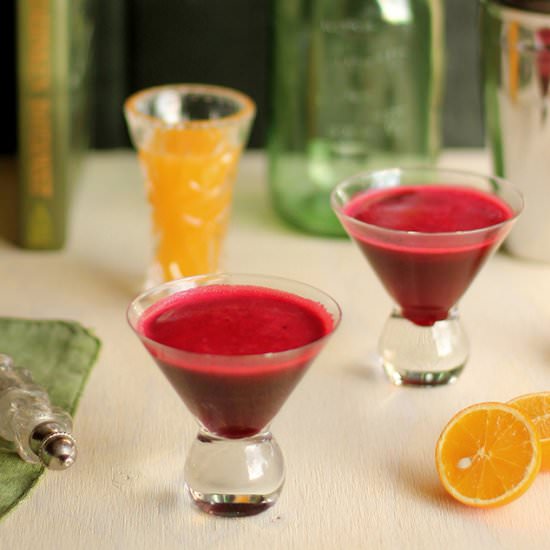 “My Heart Beets For You” Cocktail