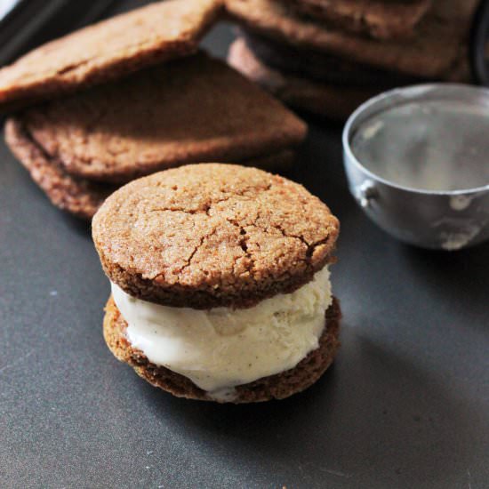 Ginger Molasses Cookies