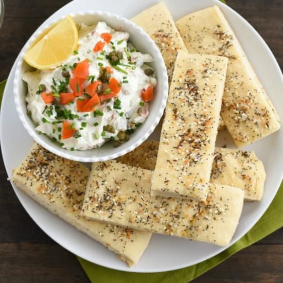 Everything Bagel Breadsticks