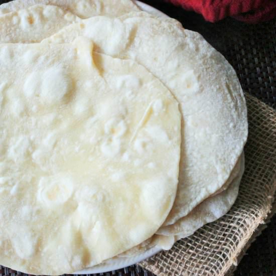 Homemade Flour Tortillas