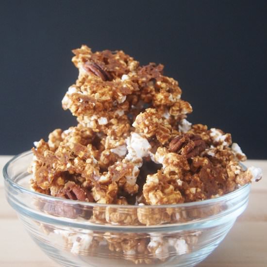 Cinnamon Roll Popcorn