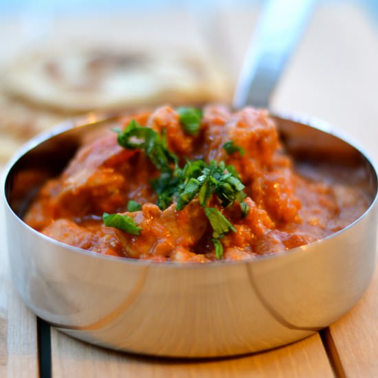 Paleo Chicken Tikka Curry