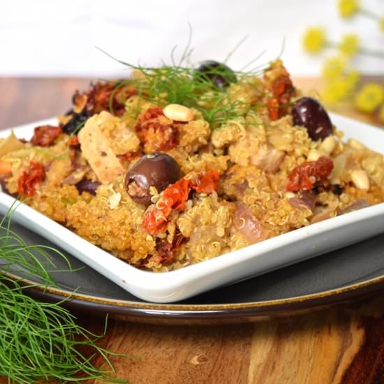 Chicken and Fennel Quinoa