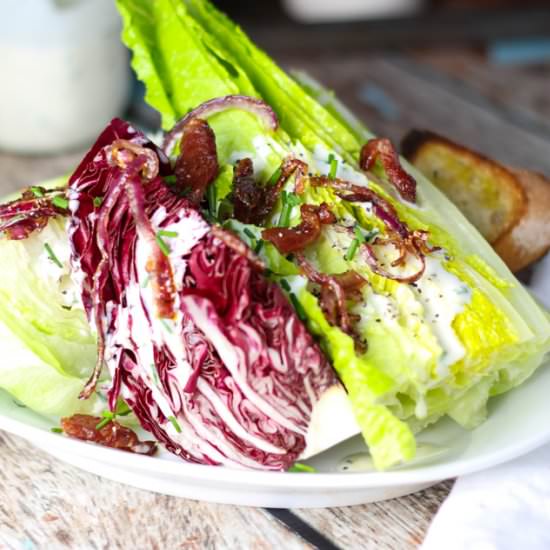 Eccentric Wedge Salad