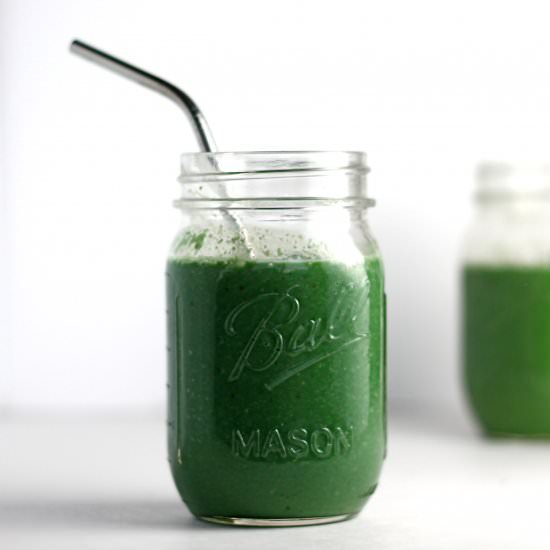 Apple-Ginger-Cucumber Smoothie