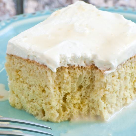 Tres Leches Cake