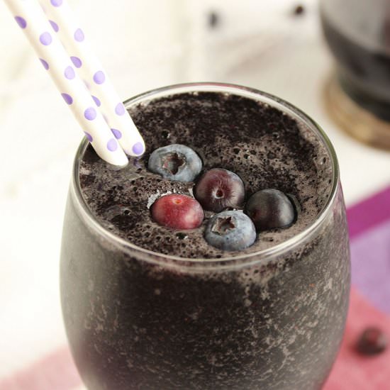 Blueberry Power Smoothie