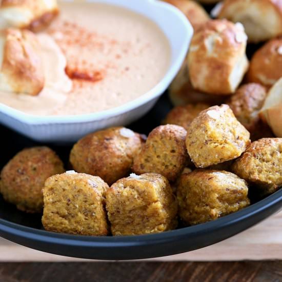 Gluten-free Vegan Pretzels