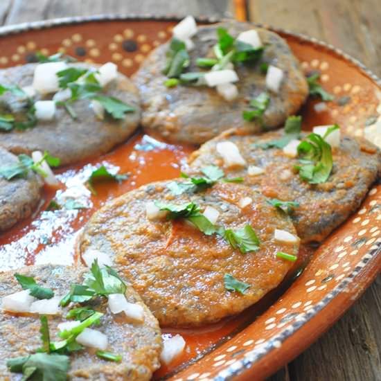 Masa + Black Bean Cakes