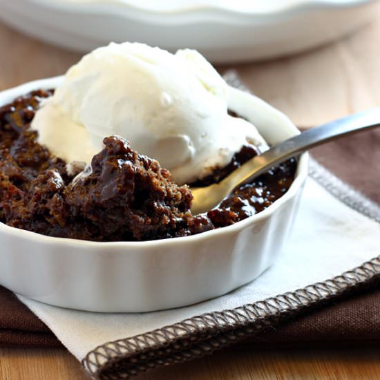 Hot Fudge Lava Cake