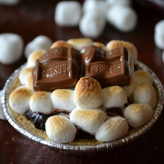 Mini S’Mores Pies