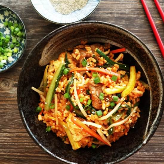 Bibimbap (Korean Mixed Rice)