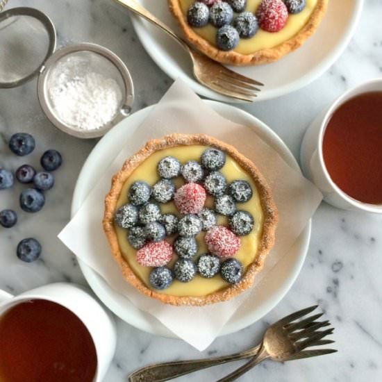 Berry Tarts