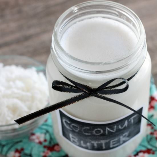 Homemade Coconut Butter