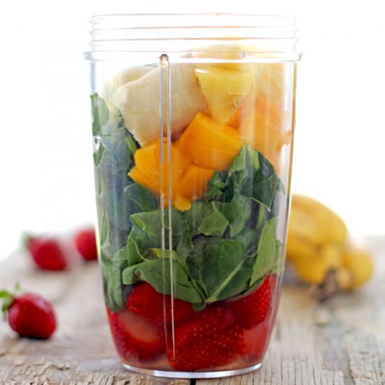 Green Troppo-licious Smoothie