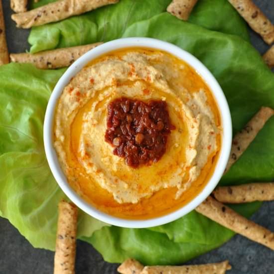 Chipotle Hummus