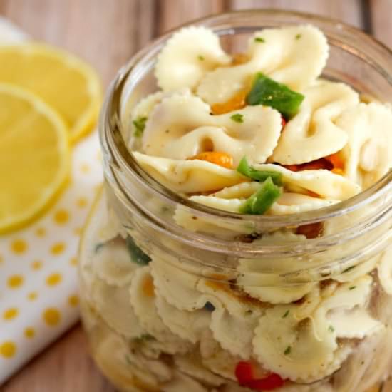 Honey-Lemon Pasta Salad