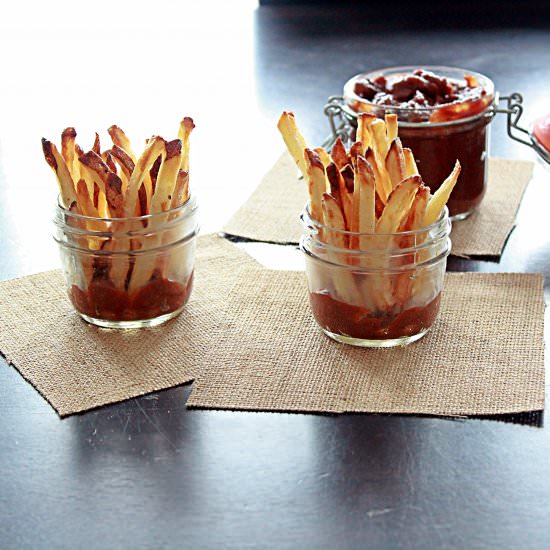 Salt and Vinegar Fries