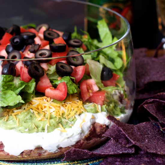 Seven Layer Dip