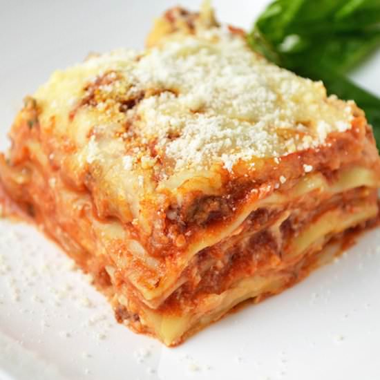 Classic Baked Lasagna