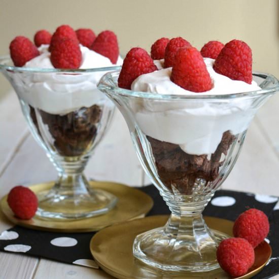 Whipped Coconut Cream Trifles