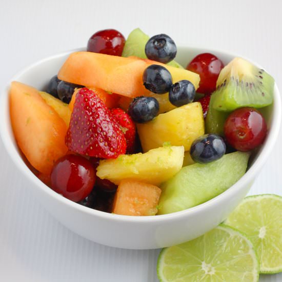 Honey-Lime Fruit Salad