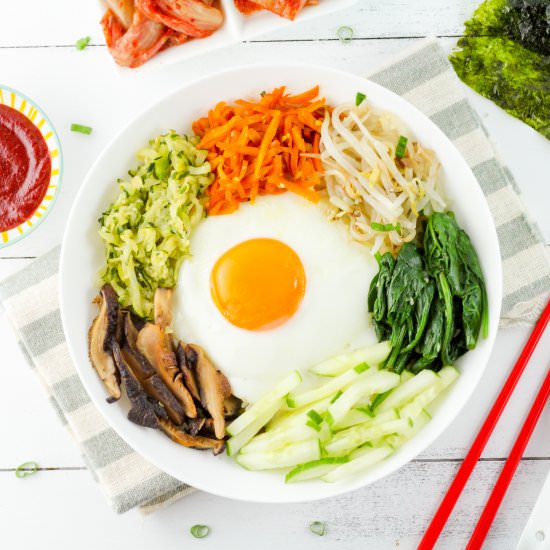 Korean Bibimbap